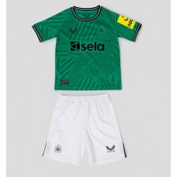 Dětský Fotbalový dres Newcastle United 2023-24 Venkovní Krátký Rukáv (+ trenýrky)